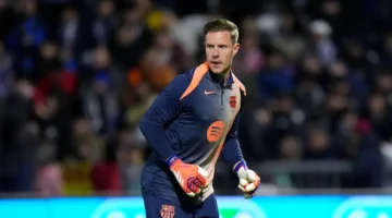 صفقة مفاجئة.. إعارة تير شتيجن إلى جيرونا تمنح برشلونة حارساً جديداً ضد براغ